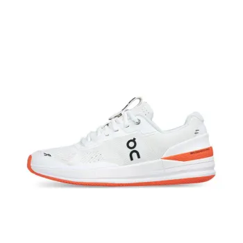 On THE ROGER Pro 2 Cushioning Anti Slip Wear Resistant Breathability Low Top Running Shoes Men's White