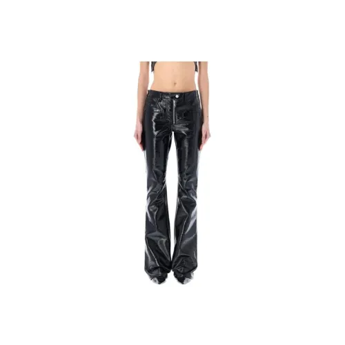 COURREGES Casual Pants Women's Black