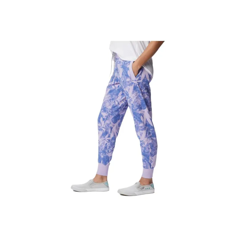 Columbia Malta Springs Knitted Sweatpants Women's Purple-2