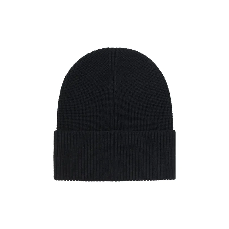 VERSACE Intarsia knit Logo Beanie-1