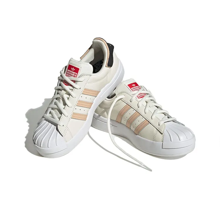 Adidas Originals Superstar Ayoon Shoes ' Off White Better Scarlet' Women's-2