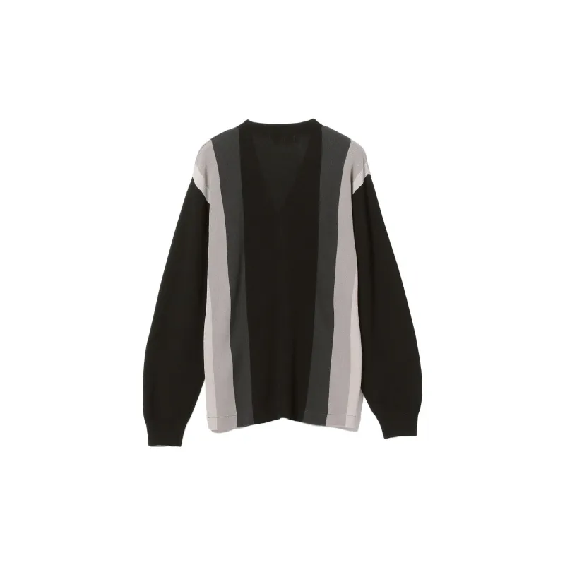 Beams Sweaters Men Black-1