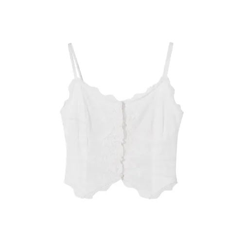 Ouyang Camisoles Women's White