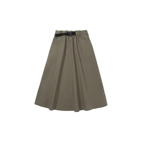 Columbia City Outdoor Collection Casual Long Skirts Women's Dark Gray