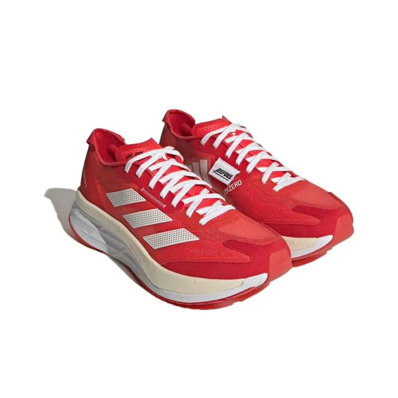Adidas Adizero Boston 11 Refuel 'Bright Red Cloud White Collegiate Red'-2