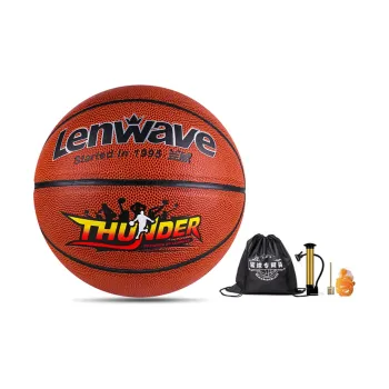 LENWAVE Basketball Brown Size 6 Training Women's