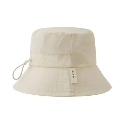 ALIEN BANG Bucket Hats Unisex Ecru/Black/Pink/Apricot Pink/Yellow/Cyan/Sky Blue/Violet