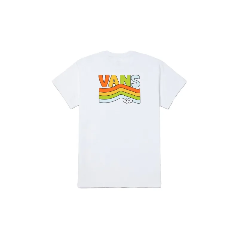 Vans T Shirts Women's White-1