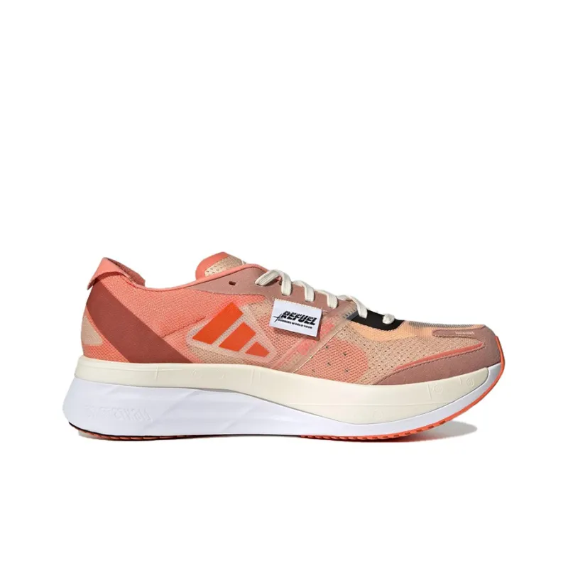 Adidas Adizero Boston 11 'Halo Blush Semi Impact Orange Clay Strata'-1