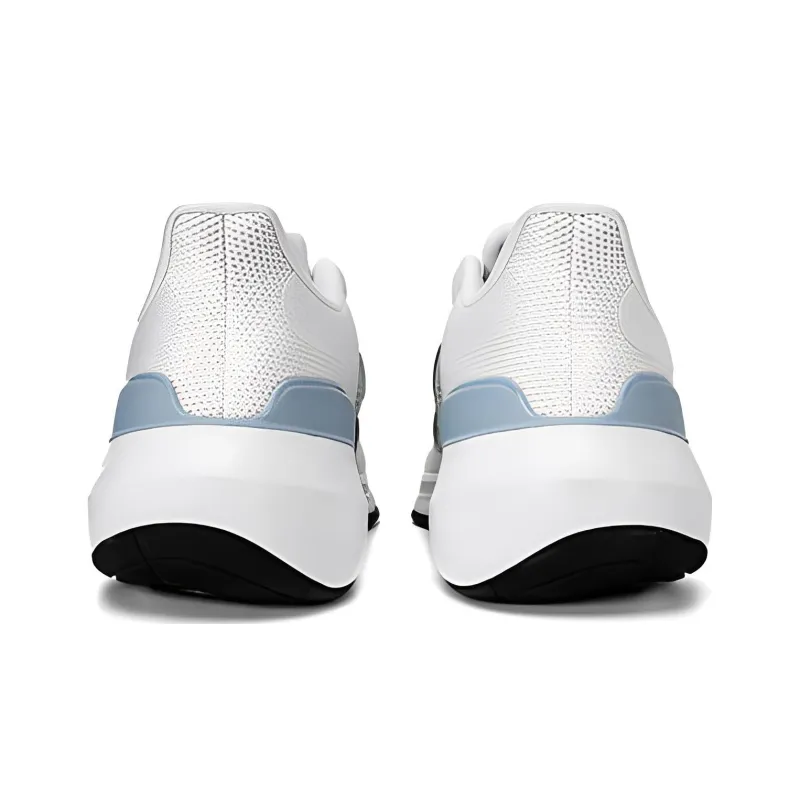 Adidas Ultrabounce Running Shoes 'White Blue Carbon'-4