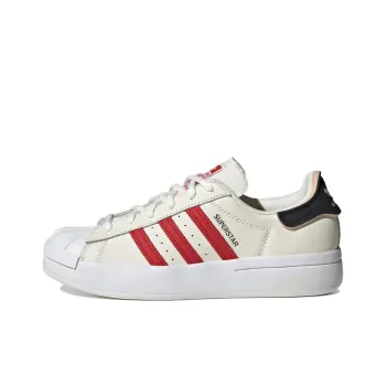 Superstar Women's Adidas Originals Ayoon 'Off White Scarlet' Women's