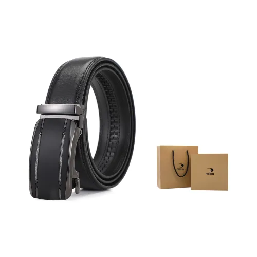 FREO3N Leather Belts Men