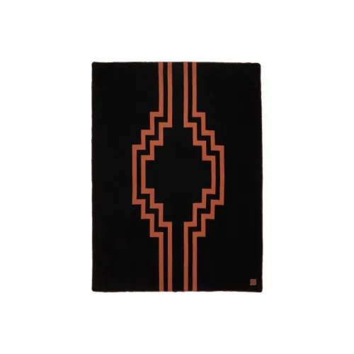 PRADA Two Toned Fringed Blanket