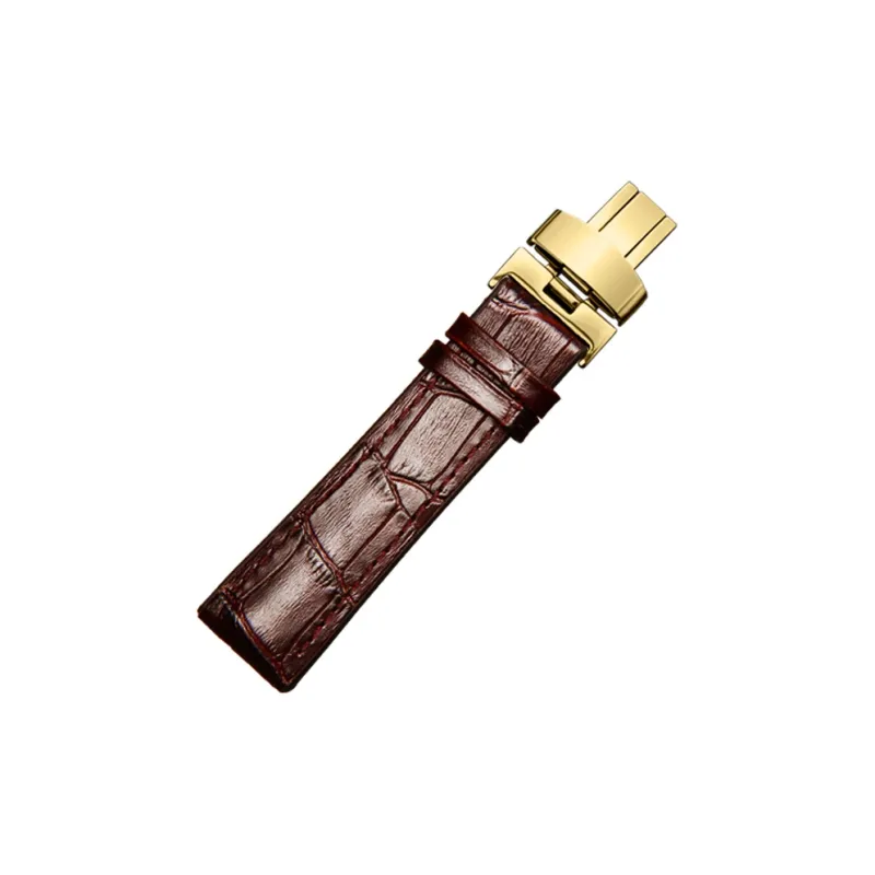 SHIRUI All Compatibility Watch Band 22mm Genuine Leather Material-23