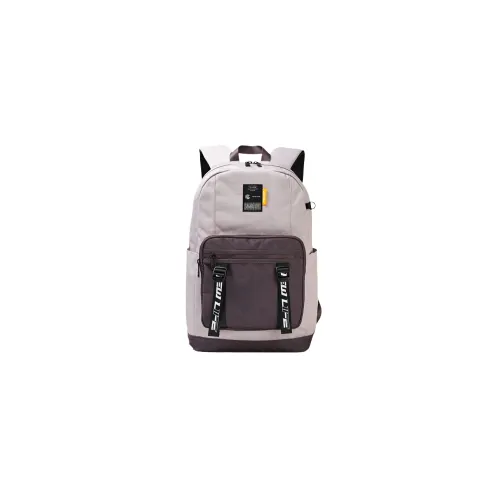 QIAODAN Shandong Silk Backpack green Regular Unisex Float Stone Color