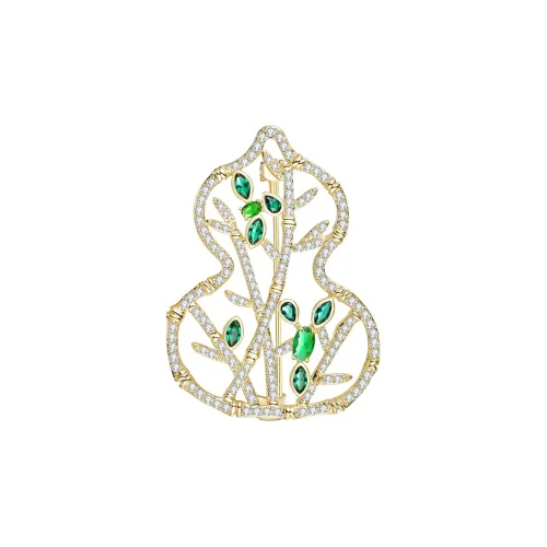 JAY Brooches Women's Gold