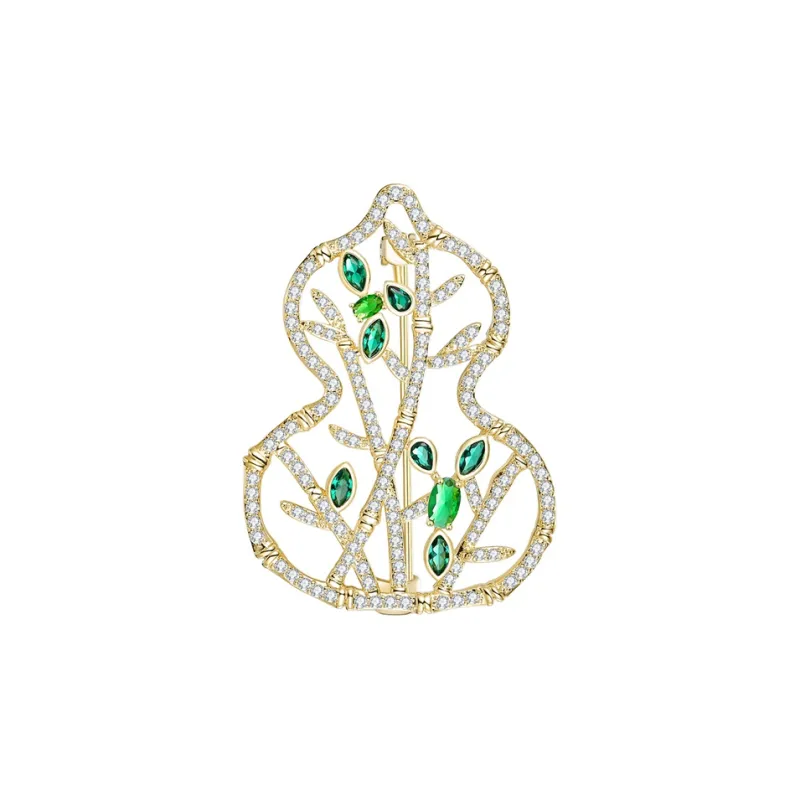 JAY Brooches Women's Gold-0