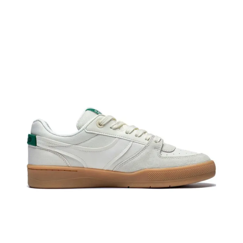 LiNing Zhengrong 92S Slip Resistant Cushioning Low Top Skateboard Shoes Men's Ecru-1