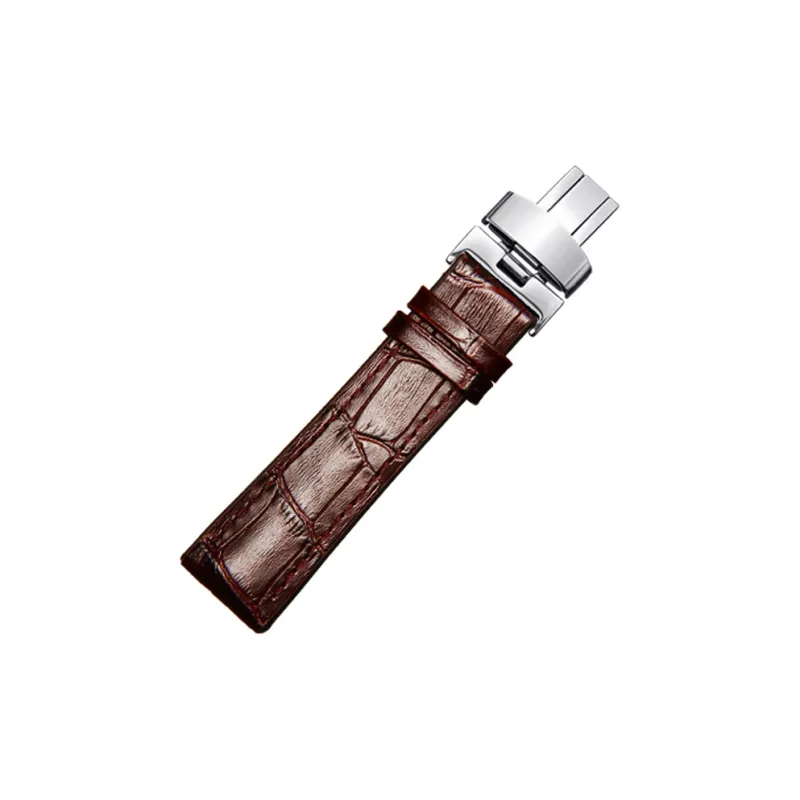 SHIRUI All Compatibility Watch Band 22mm Genuine Leather Material-18