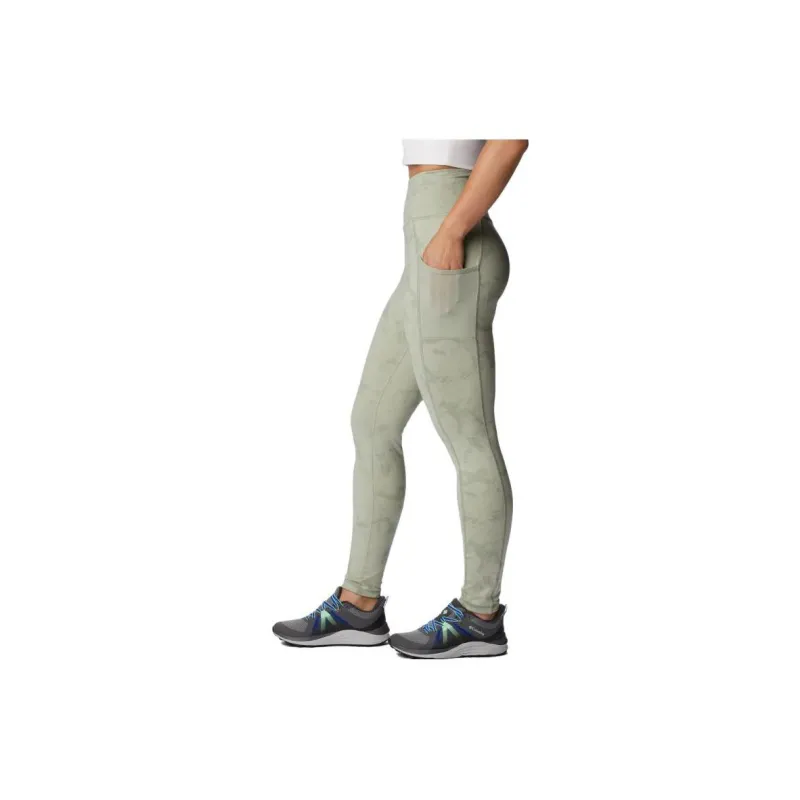 Columbia Leggings Women's Green-2