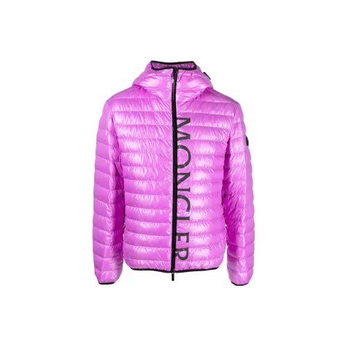 Moncler Down Jackets Men Pink