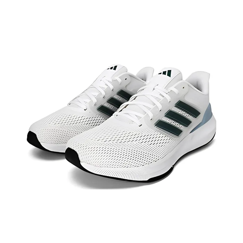 Adidas Ultrabounce Running Shoes 'White Blue Carbon'-2