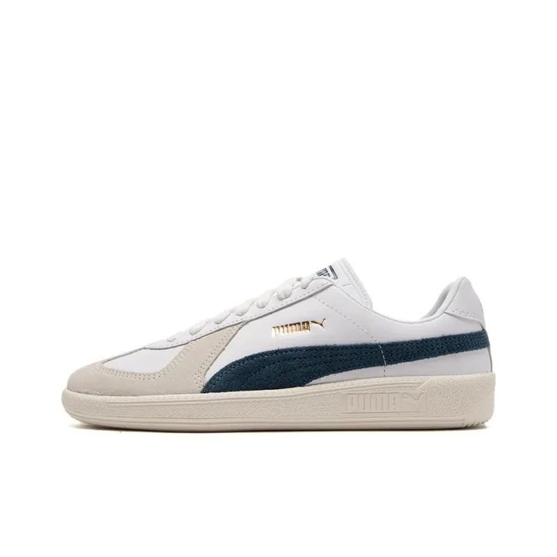 Puma Army Trainer White Dark Night-0