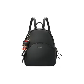 MEXICAN PU Backpack Regular Women's Black