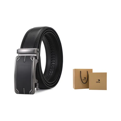 FREO3N Leather Belts Men