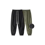 Two-piece pack (black + army green)