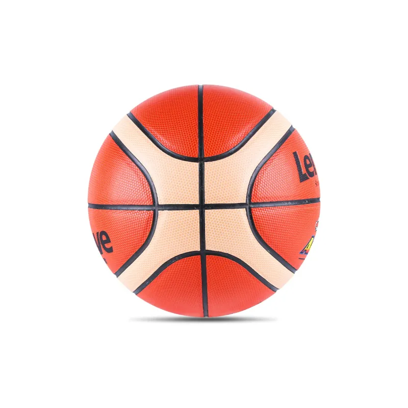 LENWAVE PU Basketball Brown Size 6 Training Match Unisex-2