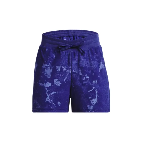 Under Armour Sports Shorts Women's Purple Blue