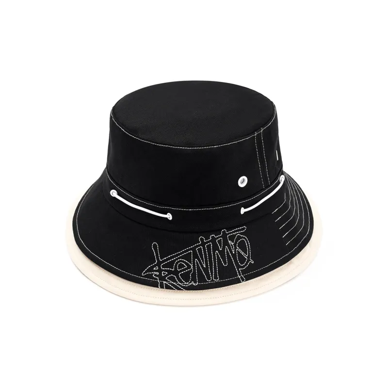 KENMO Bucket Hats Unisex-3