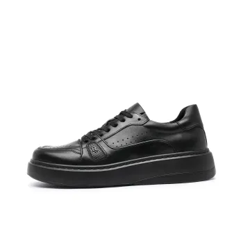 Desai Desai Wear Resistant Slip Resistant Skateboard Shoes Men's Black