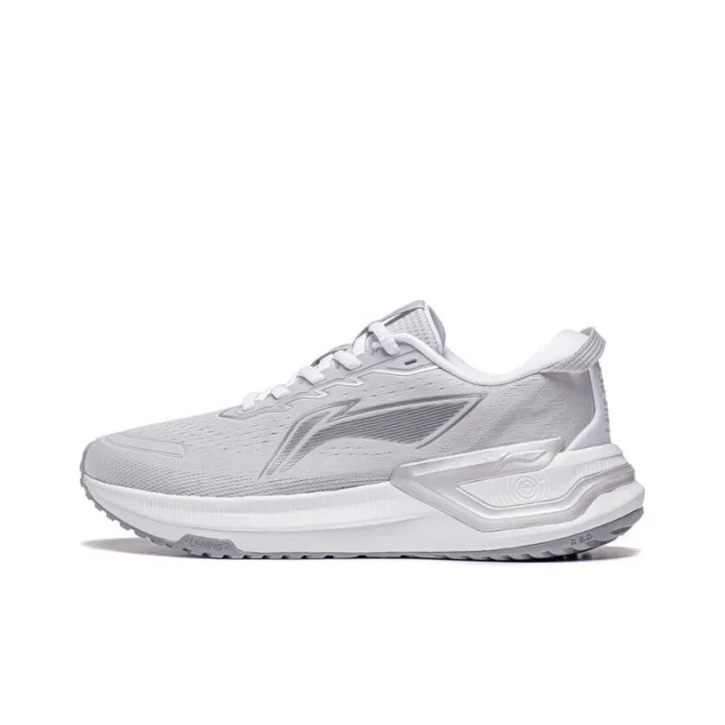 LiNing YueYing 3.0 Cushioning Low Top Casual Running Shoes Women's White-0