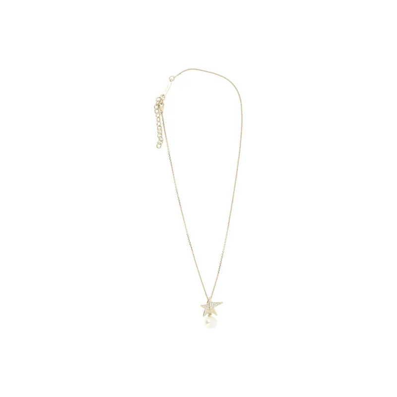 FERRAGAMO Brass Necklaces Women's Gold-1