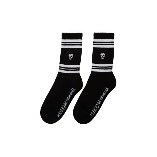 McQ Alexander McQueen Unisex Knee high Socks