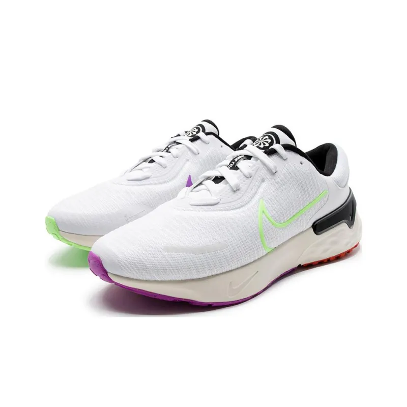 Nike Renew Run 4 Se 'White Neon Green'-2