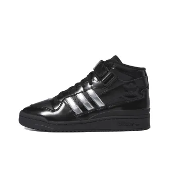 Forum Heitor Da Silva X Adidas Originals 84 Mid 'Black Silver Metallic'