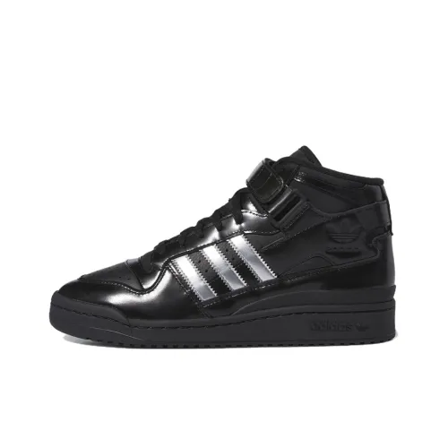 Adidas Heitor Da Silva X Forum 84 Mid 'Black Silver Metallic'