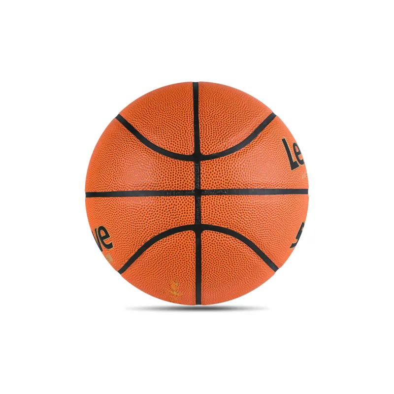 LENWAVE Microfiber Leather Basketball Brown Size 7 Training Match Unisex-2