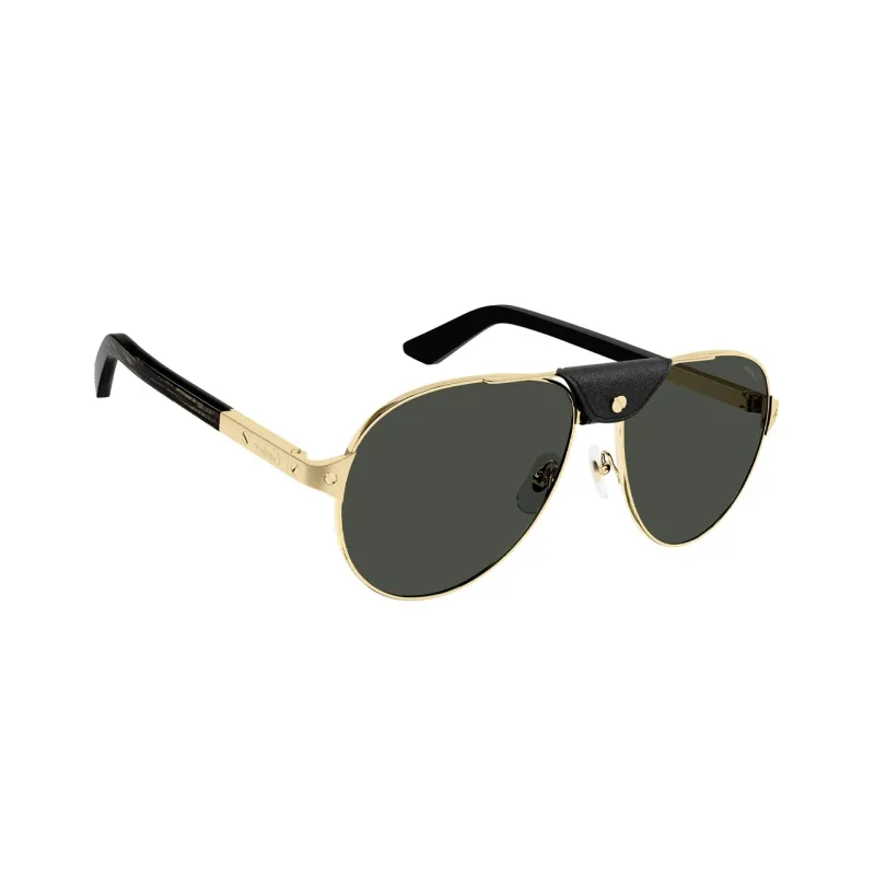 Cartier Santos De Cartier Pilot Sunglasses-2