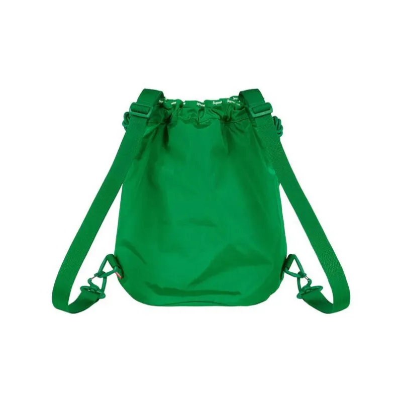 Supreme Backpacks Green-4