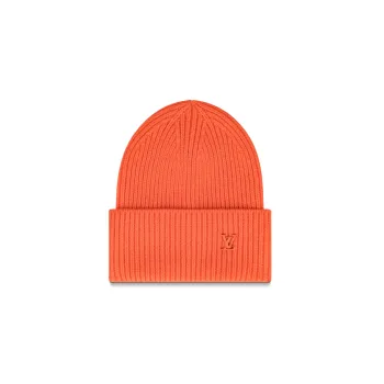 LOUIS VUITTON AHEAD Beanies Men's Orange