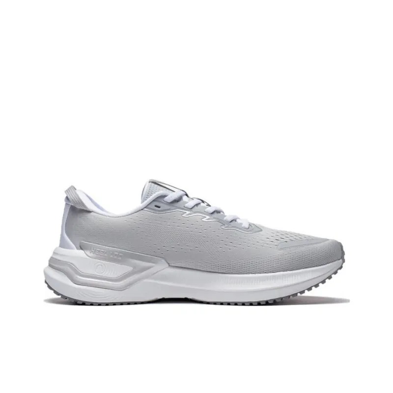 LiNing YueYing 3.0 Anti Slip Wear Resistant Low Top Running Shoes Men's White Gray-1