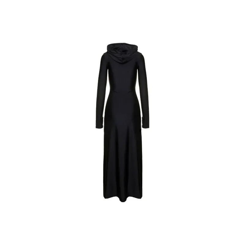 DIESEL Long Sleeved Dress Women's Black-1