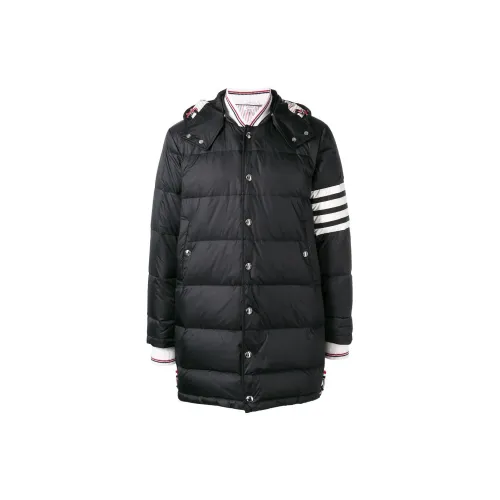 THOM BROWNE 4-Bar Padded Coat