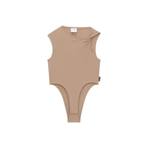 COURREGES Bodysuits Women's Brown