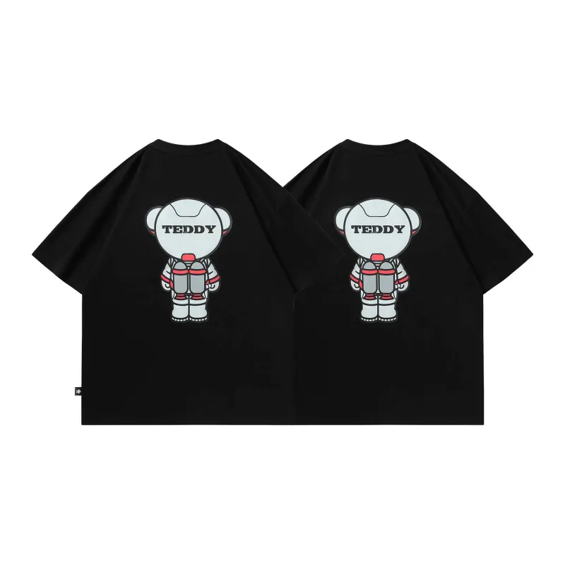 Teddy Bear Collection SpaceExplorer Series T Shirts Unisex-1