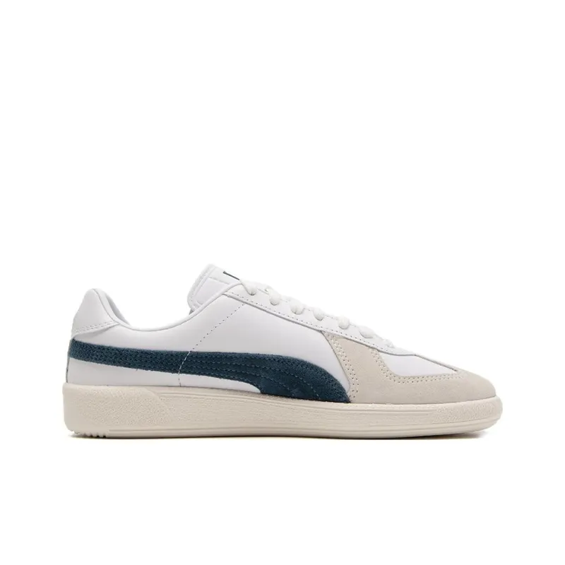 Puma Army Trainer White Dark Night-1